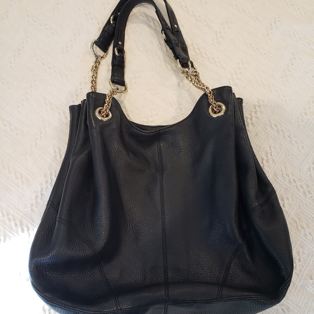 Vince camuto leather bag